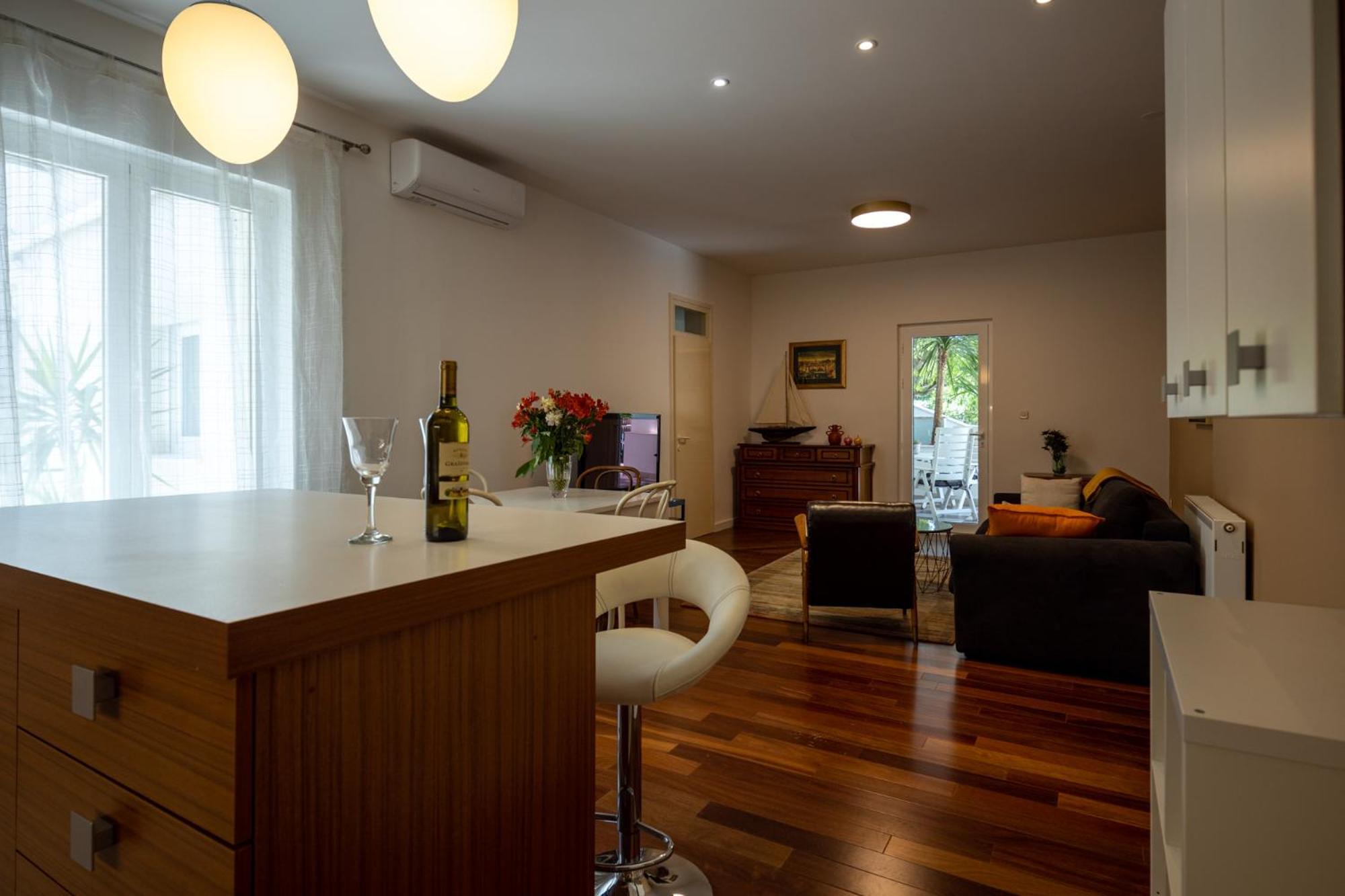 Apartments Dada Biograd Na Moru Bagian luar foto