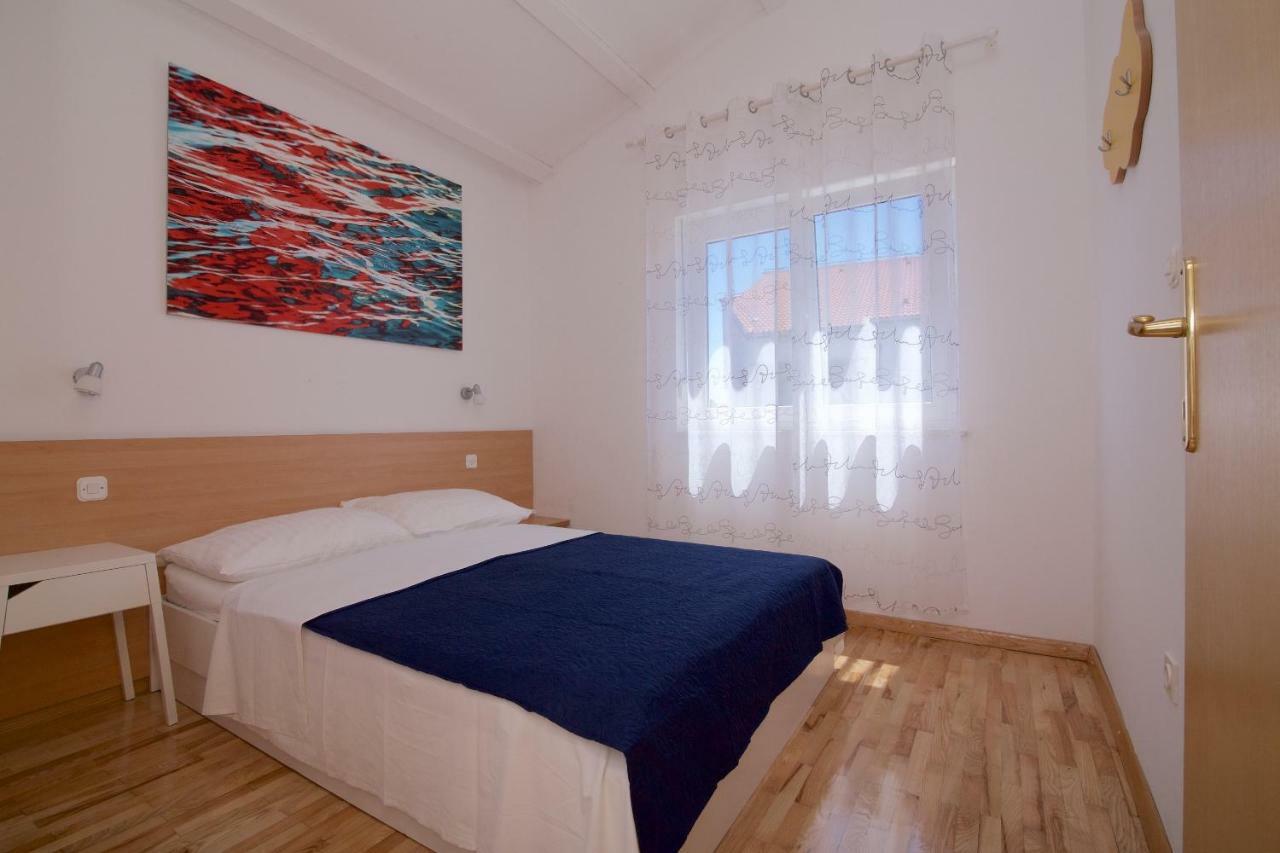 Apartments Dada Biograd Na Moru Bagian luar foto